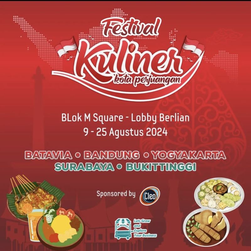 Catat! 10 Festival Kuliner Nusantara Ini Lagi Berlangsung