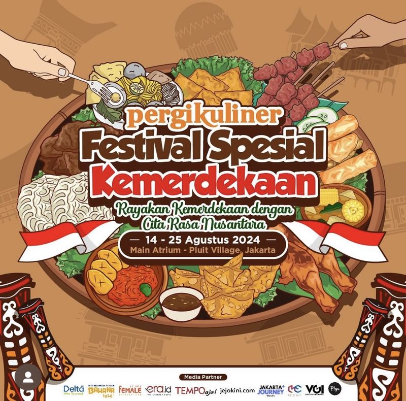 Catat! 10 Festival Kuliner Nusantara Ini Lagi Berlangsung