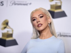 Penampilan Awet Muda Christina Aguilera di Usia 44, Dipuji Bak Gadis 19 Tahun