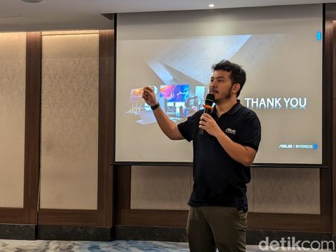 Country Commercial Product Marketing Asus Indonesia Aldy Ramadiansyah
