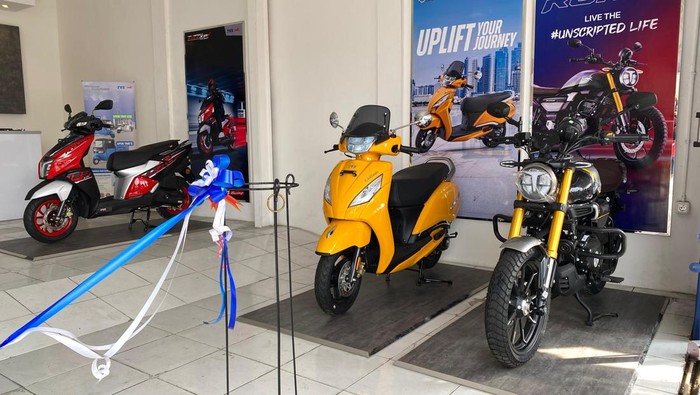 Dealer TVS di Sukabumi