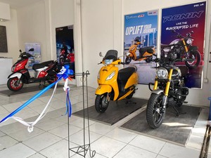 TVS Terus Kembangkan Jaringan Dealer di Indonesia