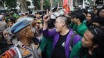 Demo Mahasiswa di DPR, Sempat Adu Dorong dengan Polisi