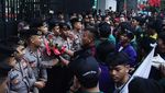 Demo Mahasiswa di DPR, Sempat Adu Dorong dengan Polisi