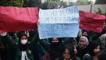 Demo Mahasiswa di DPR, Sempat Adu Dorong dengan Polisi