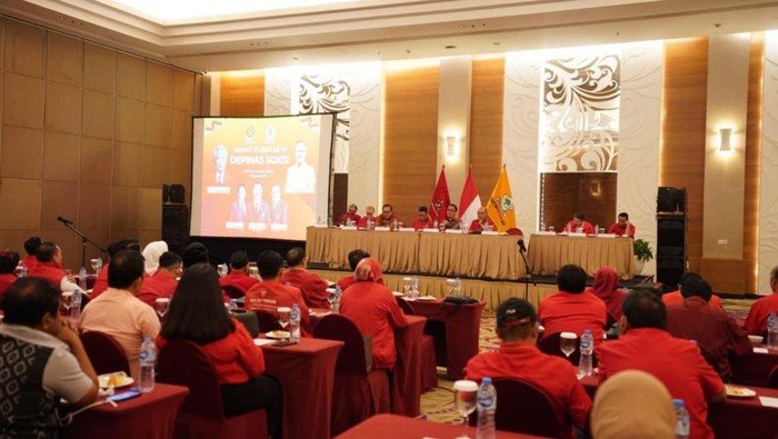 Depinas Soksi Gelar Rapat Pleno Bahas Dinamika Jelang Munas XI Golkar (dok.ist)