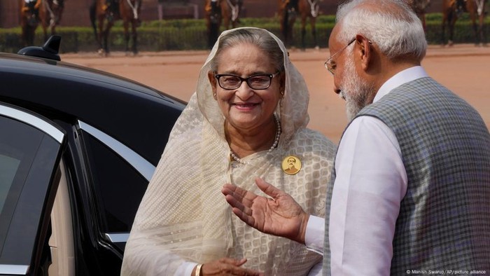 Dilema India Menampung Mantan PM Bangladesh Sheikh Hasina