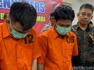 Hendak Antarkan Sabu 4,5 Kg ke Sumsel, 2 Pria asal Aceh Ditangkap di Jambi