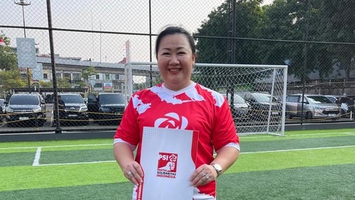 Eks Ketua DPW PSI NTT, Jane Natalia Suryanto. (Dok. Jane Suryanto)