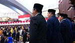 Ekspresi Para Menteri dalam Sidang Tahunan MPR