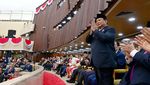 Ekspresi Para Menteri dalam Sidang Tahunan MPR