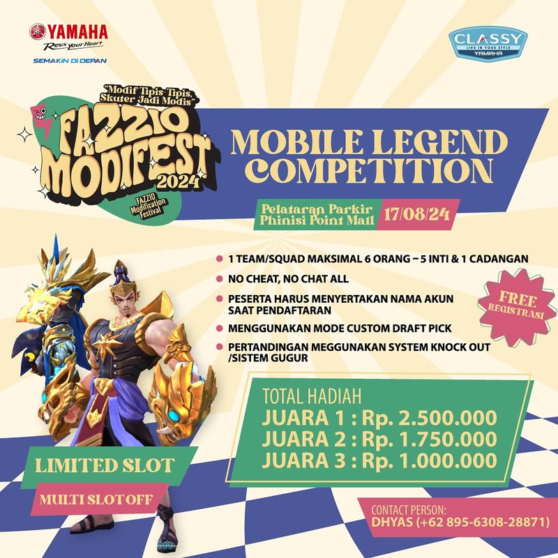 Fazzio Modifest Makassar