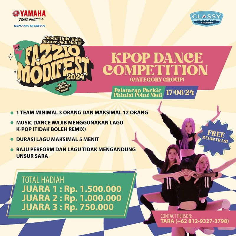 Fazzio Modifest Makassar