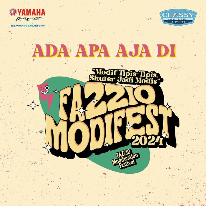 Fazzio Modifest Makassar
