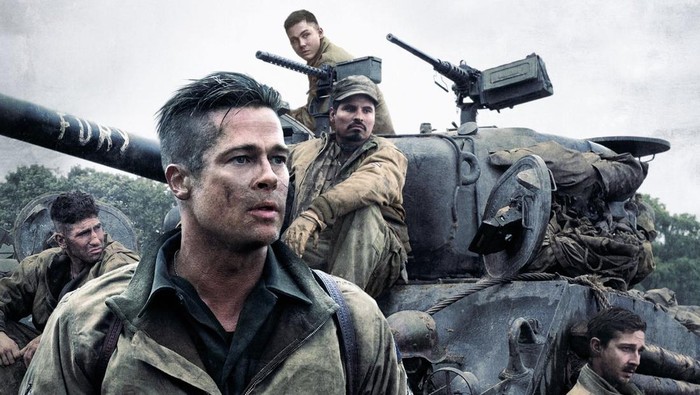 Poster film Fury
