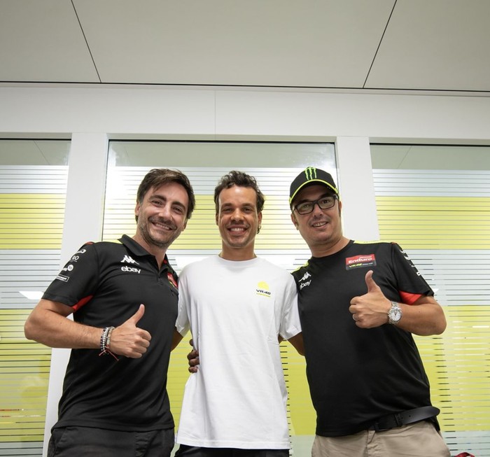 Franco Morbidelli resmi gabung Pertamina Enduro VR46 Racing Team