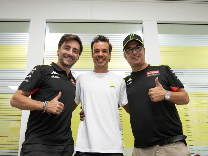 Franco Morbidelli resmi gabung Pertamina Enduro VR46 Racing Team