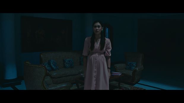 Frederika Alexis Cull di Film Malam Keramat