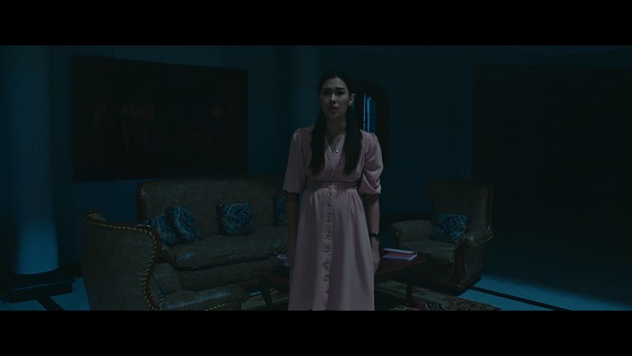 Frederika Alexis Cull di Film Malam Keramat Frederika Alexis Cull di Film Malam Keramat