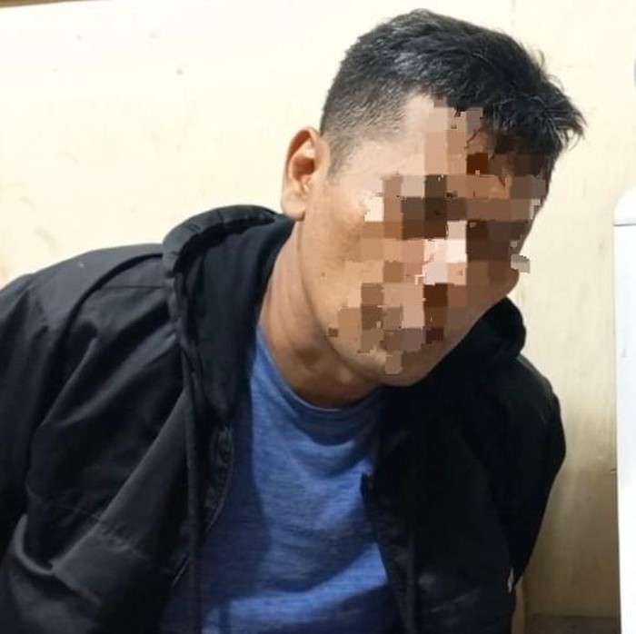 gagal curi motor, kondektur bus di probolinggo dimassa
