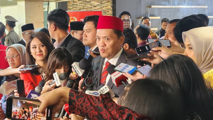 Pidato Jokowi Membangkitkan Haru Habiburokhman, Bukti Kebesaran Jiwa Pemimpin