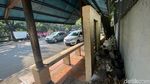 Halte Bandung dengan Segala Kerusakannya