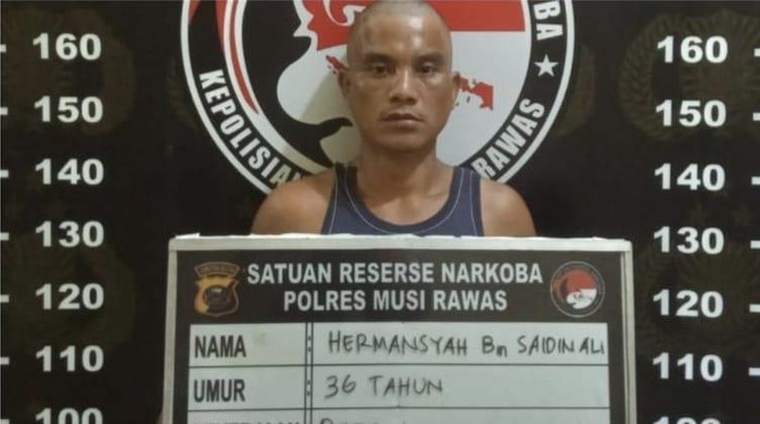 Hermansyah (36) diamankan Polres Mura.