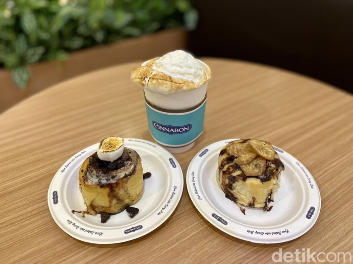 Hot Chocolate Viral dengan Topping Marshmallow Bakar