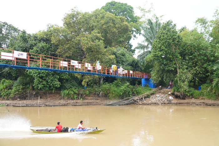 Ilustrasi jembatan