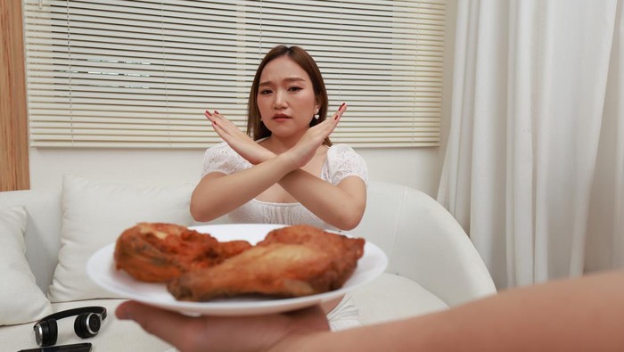 Ilustrasi Makanan Tidak Sehat