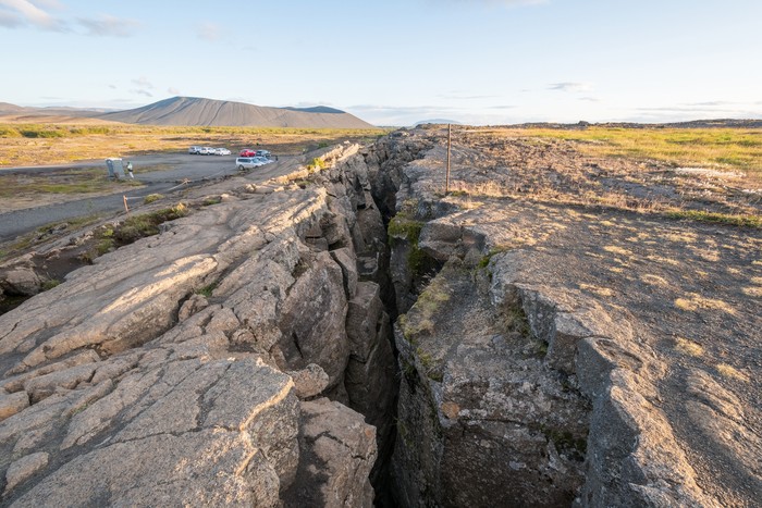 ilustrasi sesar, patahan, megathrust, Gempa Bumi