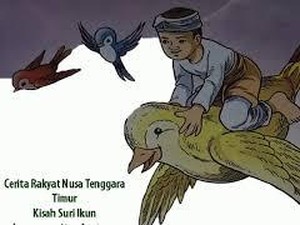 Suri Ikun dan Dua Burung: Kisah Kebijaksanaan dalam Cerita Rakyat NTT