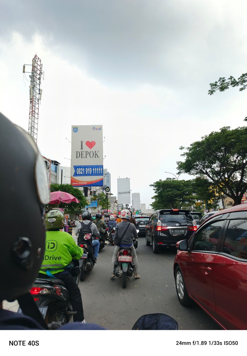 Hasil foto Infinix Note 40S.