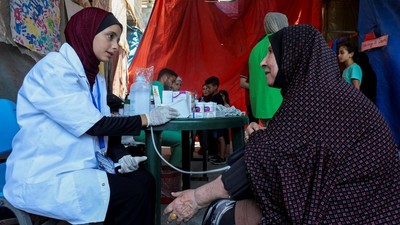 Layanan Medis Gratis untuk Warga Palestina