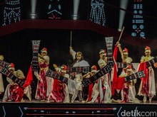 Pagelaran Sabang Merauke Libatkan 351 Penari-Barongsai Kong Ha Hong