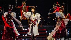 Tahun ini Pagelaran Sabang Merauke Indonesian Broadway mengangkat tema Pahlawan Nusantara dengan inovasi cerita yang lebih mendalam. Pagelaran Sabang Merauke The Indonesian Broadway 2024 ada 657 seniman, sebanyak 225 berasal dari penari.  