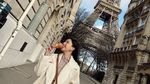 Jessica Mila Hobi Kulineran di Luar Negeri, di Paris hingga Jepang