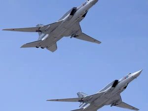 Video: Momen Jet Tempur Rusia Kawal Pesawat Xi Jinping Sebelum Tiba di Kazan