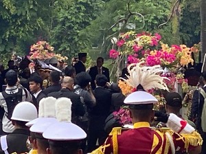 Tiba di Gedung DPR/MPR, Jokowi Akan Sampaikan RUU APBN 2025
