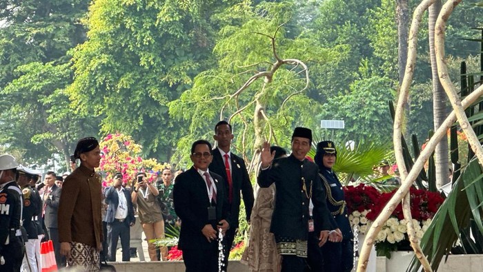 Presiden Jokowi Kenakan Ragam Budaya Betawi saat Pidato Kenegaraan