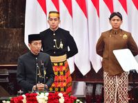 Jokowi Tekankan Stabilitas Dan Keberlanjutan Saat Pidato RUU APBN 2025