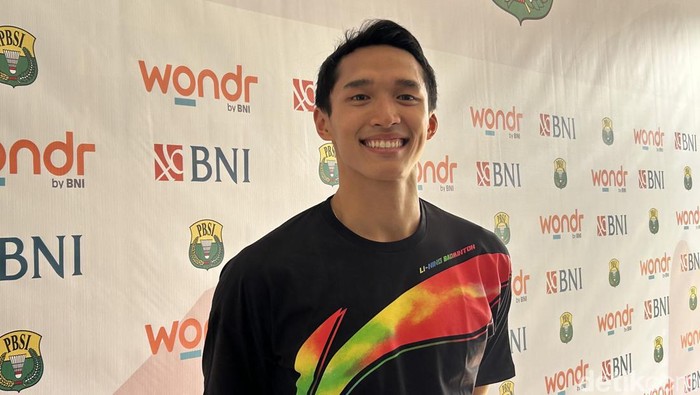 Pebulutangkis tunggal putra Indonesia Jonatan Christie