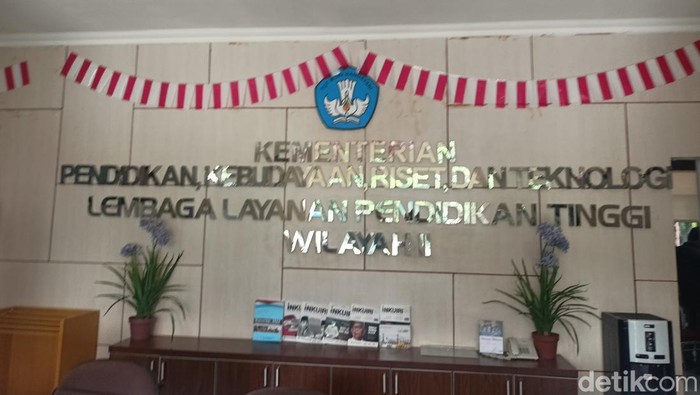 Kantor LLDIKTI Wilayah II Palembang