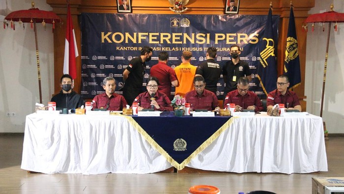 Kanwil Kemenkumham Bali