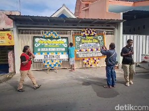 4 Hari Mahasiswi Dokter Spesialis Tewas, Karangan Bunga FK Undip Baru Terlihat