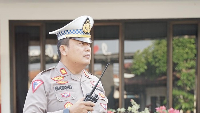 Kasatlantas Polres Ponorogo AKP Jumianto Nugroho
