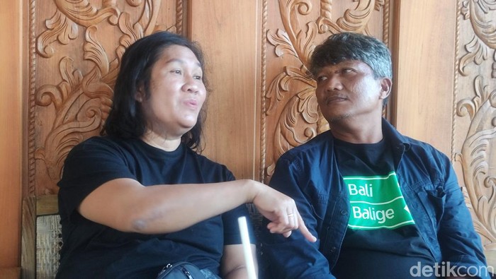 Kedua orang tua mendiang Marchia mahasiswi UGM, Sebastian dan Napitupulu saat ditemui di Wonosari, Gunungkidul, Jumat (16/8/2024).