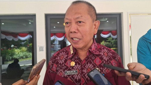 Kepala Badan Kesatuan Bangsa dan Politik Dalam Negeri  NTB Ruslan Abdul Gani,