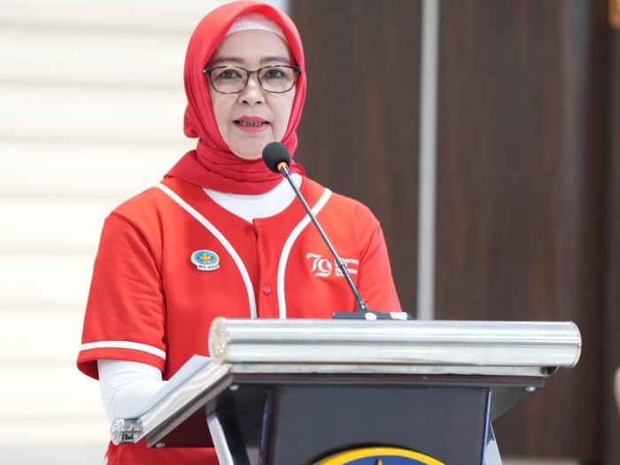 Kepala BPH Migas Erika Retnowati