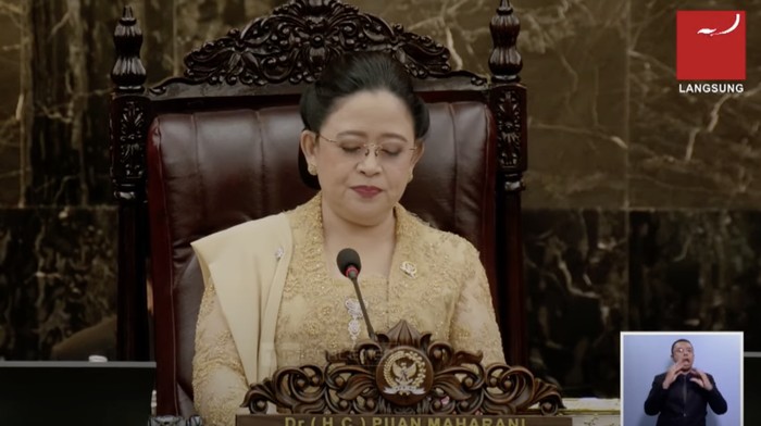 Ketua DPR Puan Maharani.